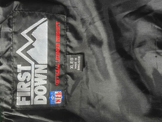 Vintage New York Jets Sherpa Fleece Jacket by First Down