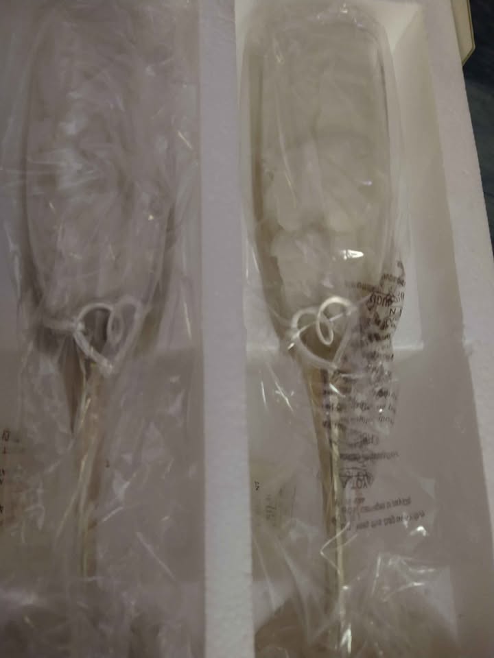 Lenox Champaign flutes