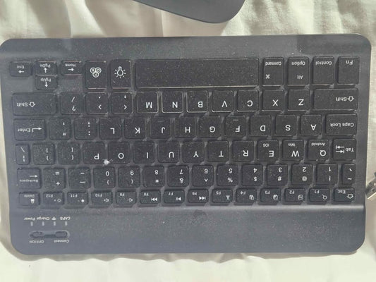 Bt /usb keyboard/mouse backlit NEW