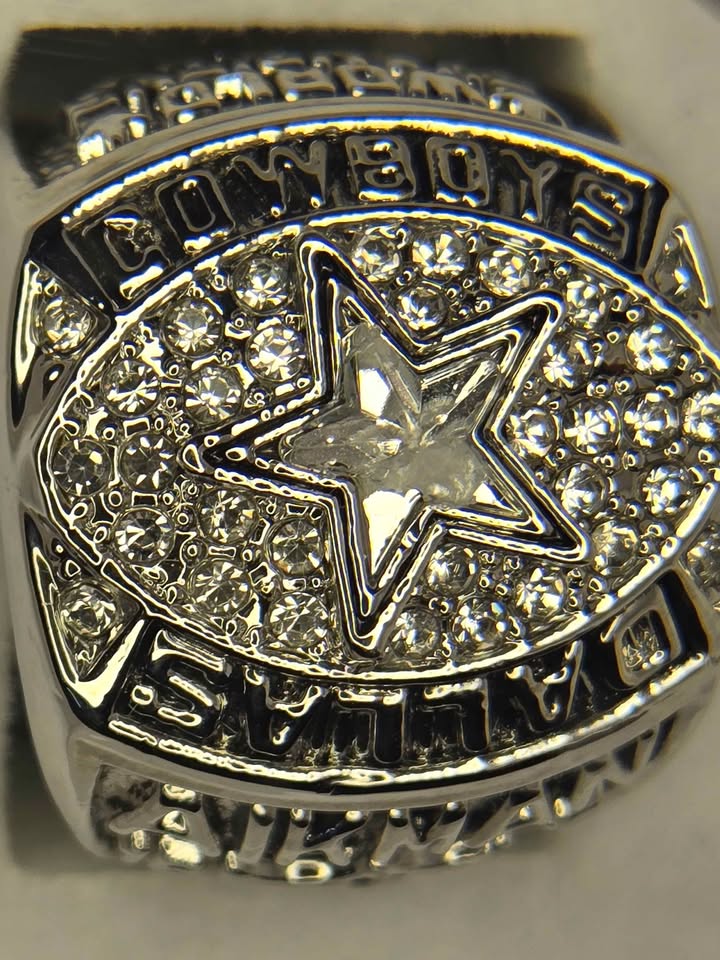 1992 NFL Dallas Cowboys Aikman ring replica