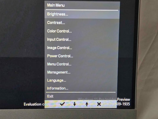 HP Gaming monitor
