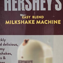 Hershey Milkshake maker