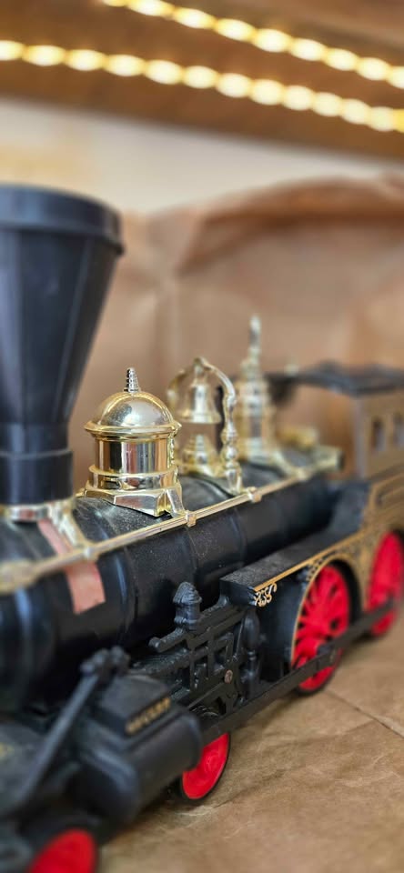 Jim Beam train decanter