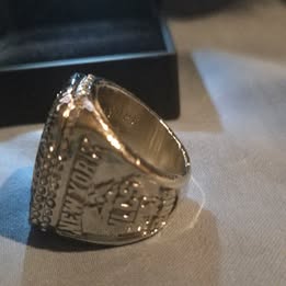NY Mets 2015 National Leagiue Championship Replica Ring - David Wright