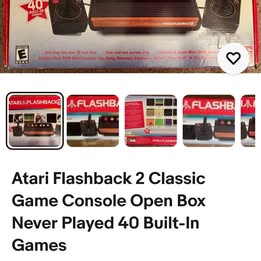 New Atari flashback 2