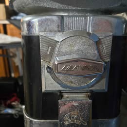 Vintage Beaver (full working) gumball/candy/nut machines with coin box