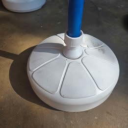 Plastic Umbrella Stand