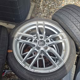 Rims and tires 18in (4)
