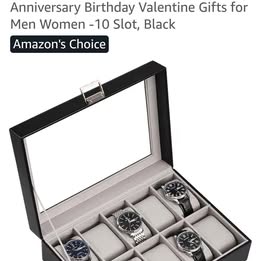10 Space Luxury Watch Case