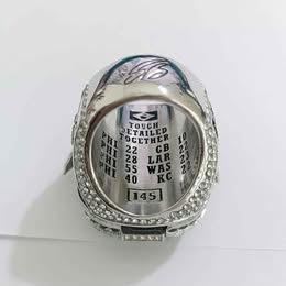 2025 Eagles Super Bowl ring