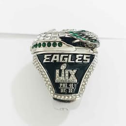 2025 Eagles Super Bowl ring