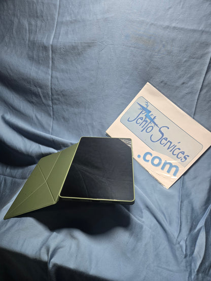 Samsung Galaxy Tab A9+ with book cover