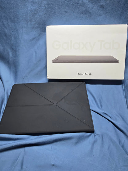 Samsung Galaxy Tab A9+ with book cover