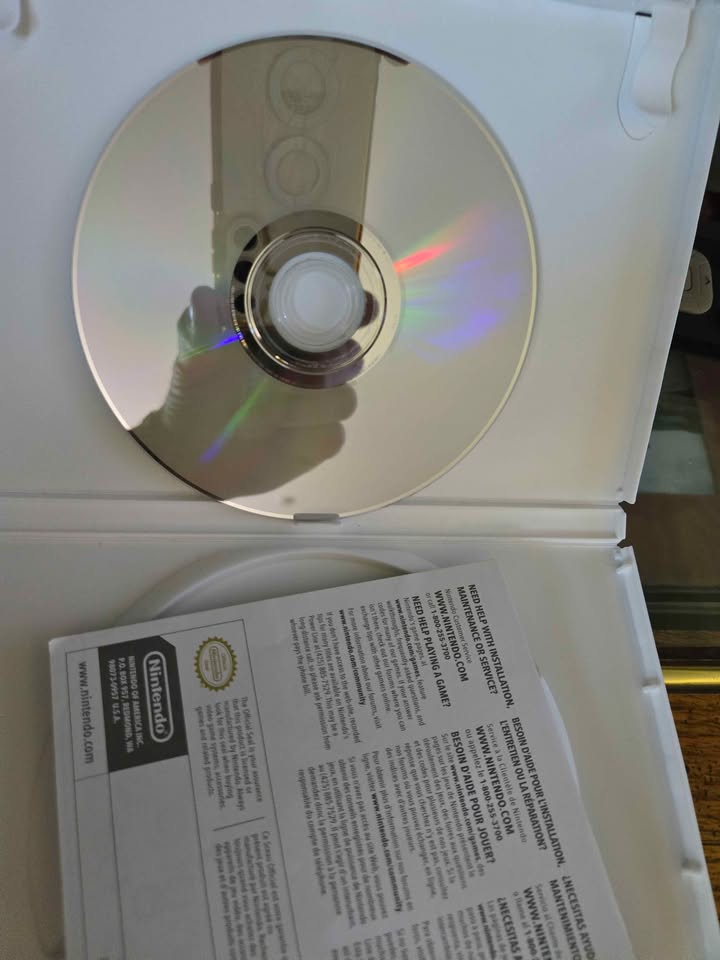 Wii Sports RESORT with case and manual