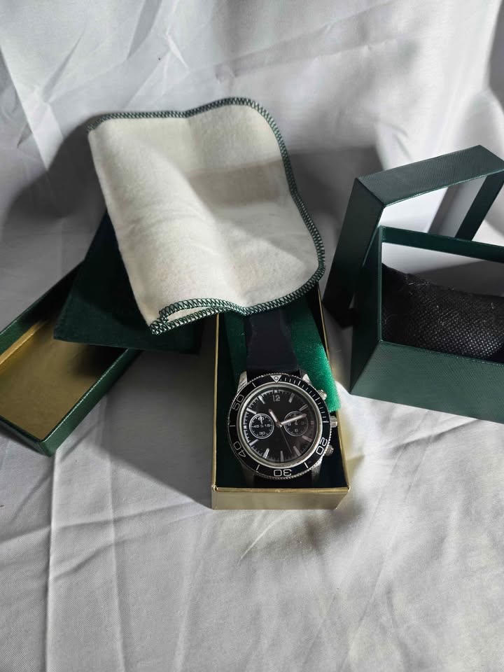 Luxury watch and box