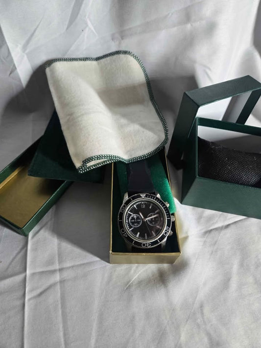Luxury watch and box