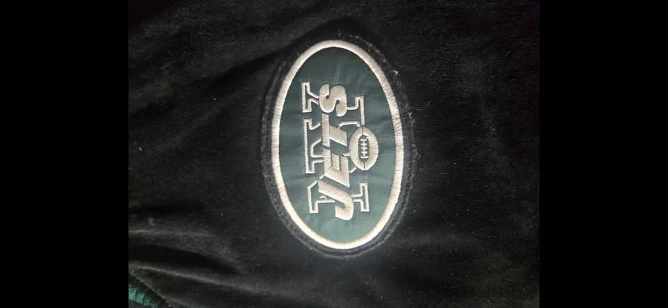 Vintage 1990s New York Jets Bomber Jacket