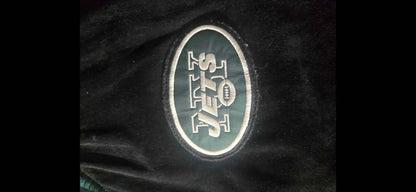 Vintage 1990s New York Jets Bomber Jacket