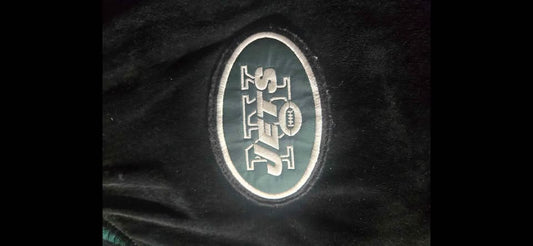Vintage 1990s New York Jets Bomber Jacket