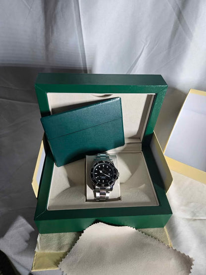 Luxury watch and box