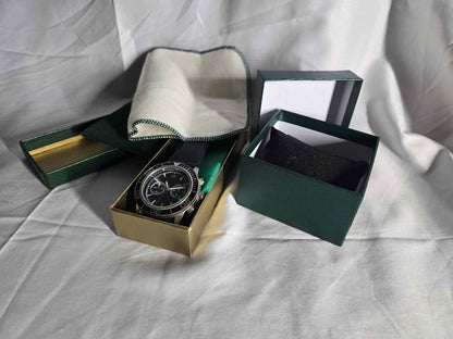Luxury watch and box