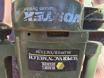 Black and Decker electric 3 in 1 blower/vacuum