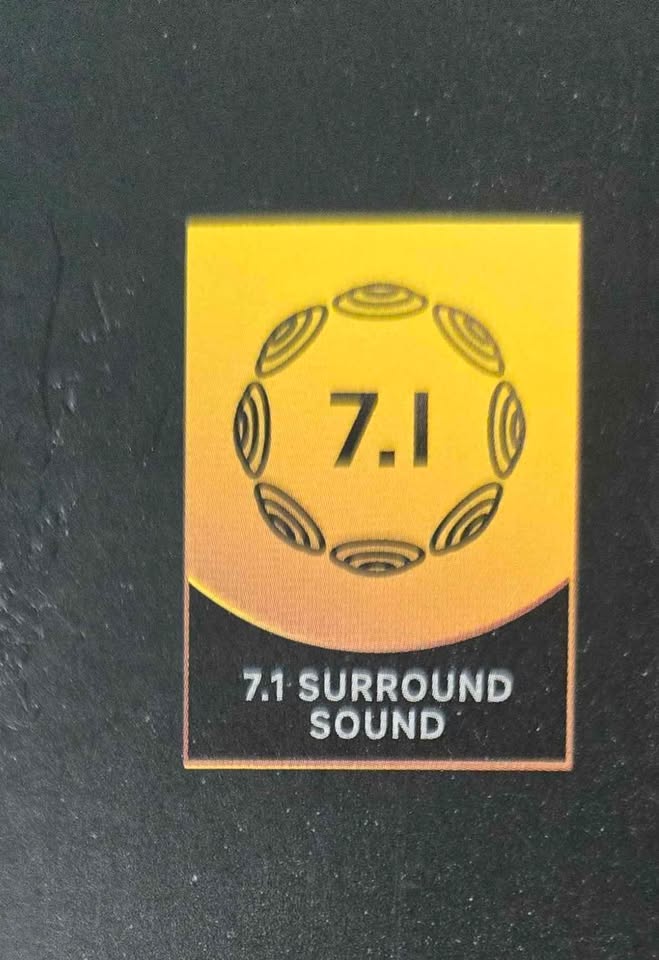 Xbox 7.1 surround Headset