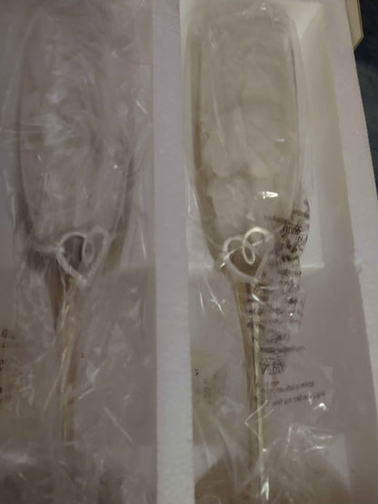 Lenox Champaign flutes