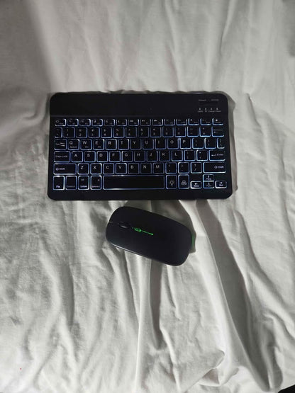 Bt /usb keyboard/mouse backlit NEW