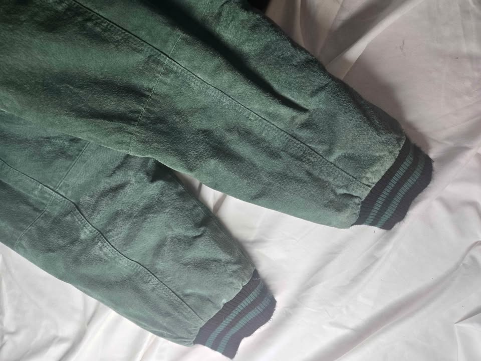 Vintage 1990s New York Jets Bomber Jacket