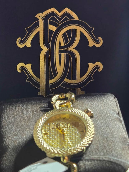 Authentic Roberto Cavalli JUST Cavalli Woman's luxury time piece