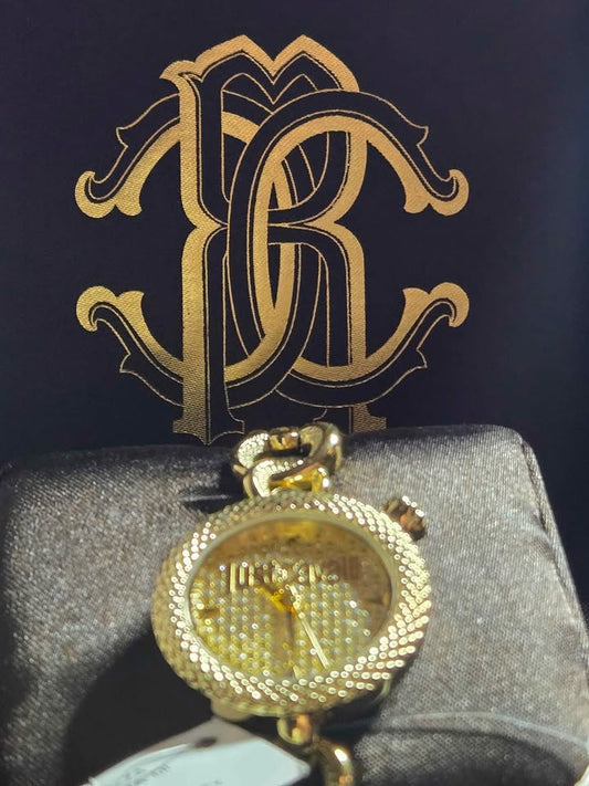 Authentic Roberto Cavalli JUST Cavalli Woman's luxury time piece