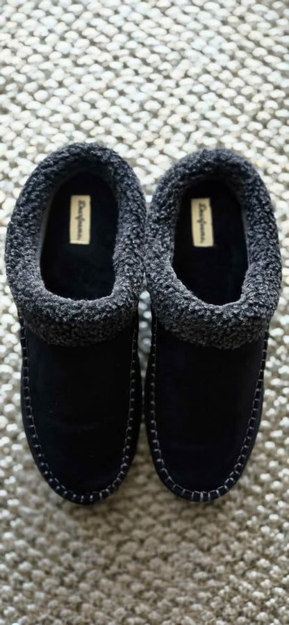 Dearfoams men's slippers machine washable