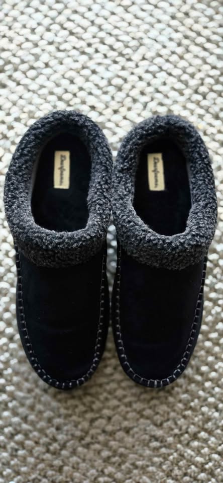 Dearfoams men's slippers machine washable
