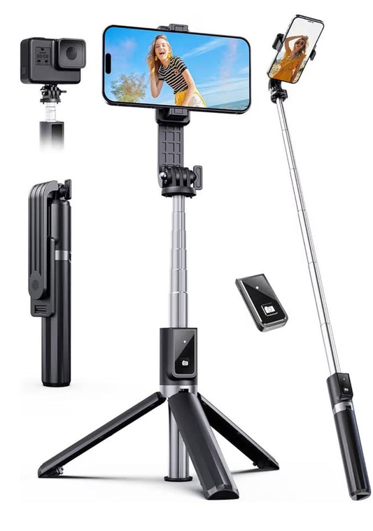 ANXRE Selfie Stick Tripod with Remote