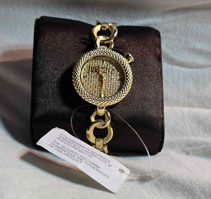 Authentic Roberto Cavalli JUST Cavalli Woman's luxury time piece