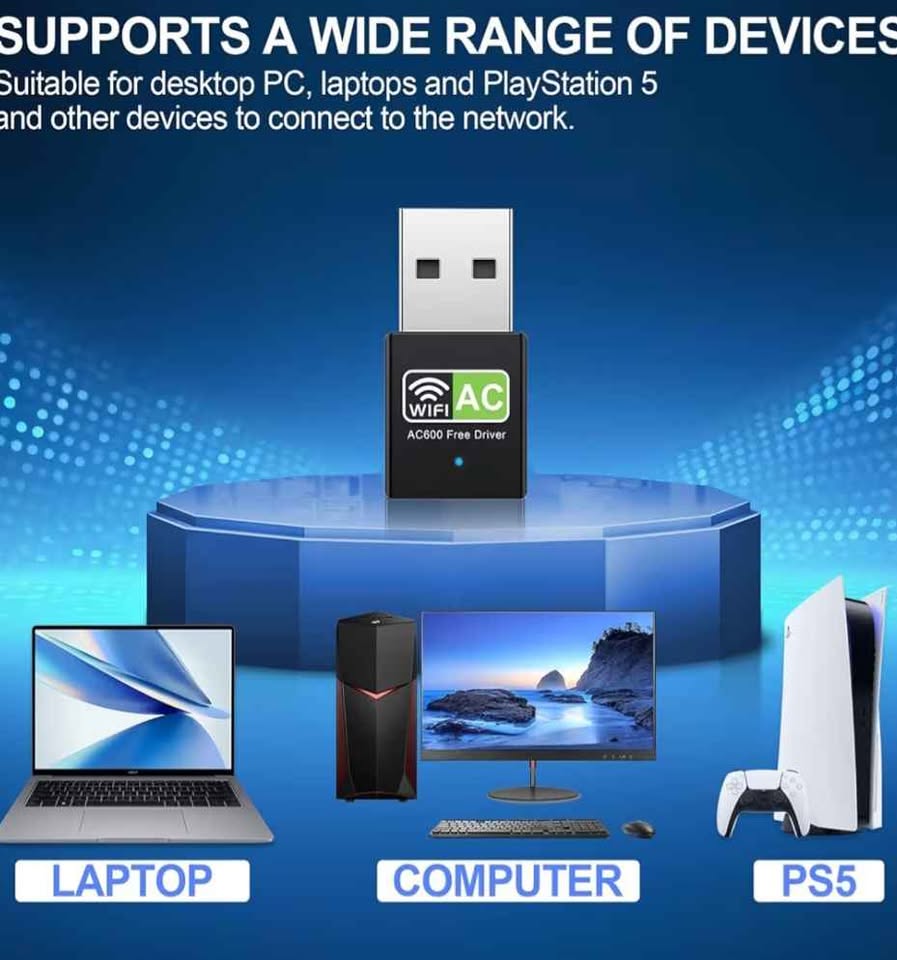 USB Wifi dongle