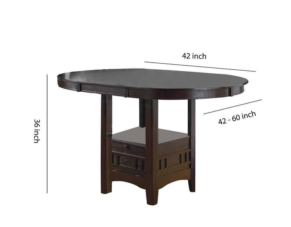 Counter high Table and chairs (Pub set)