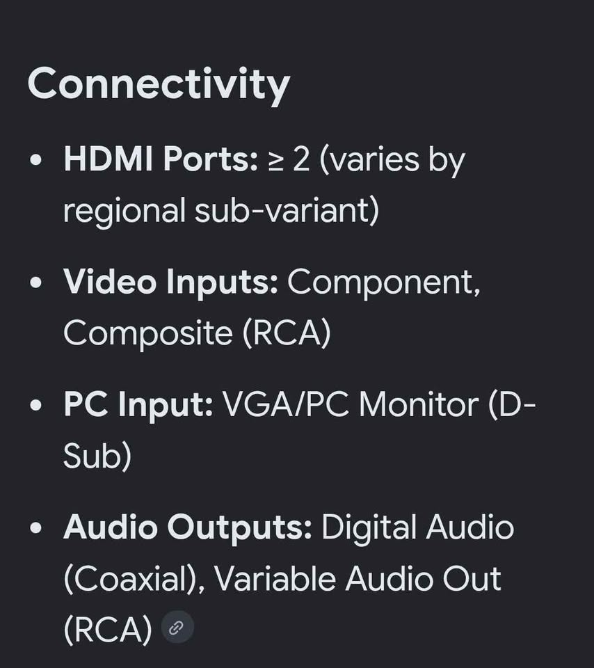 40in Hitachi with 4k Roku included