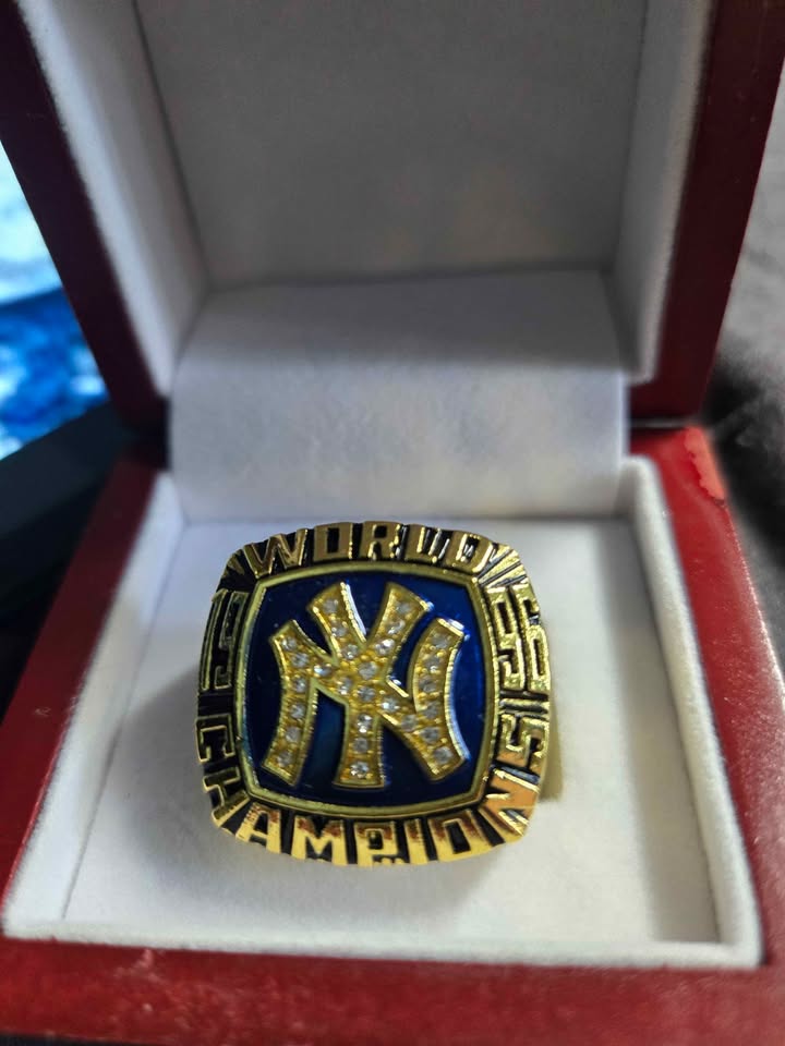 1996 New York Yankees World Champion ring