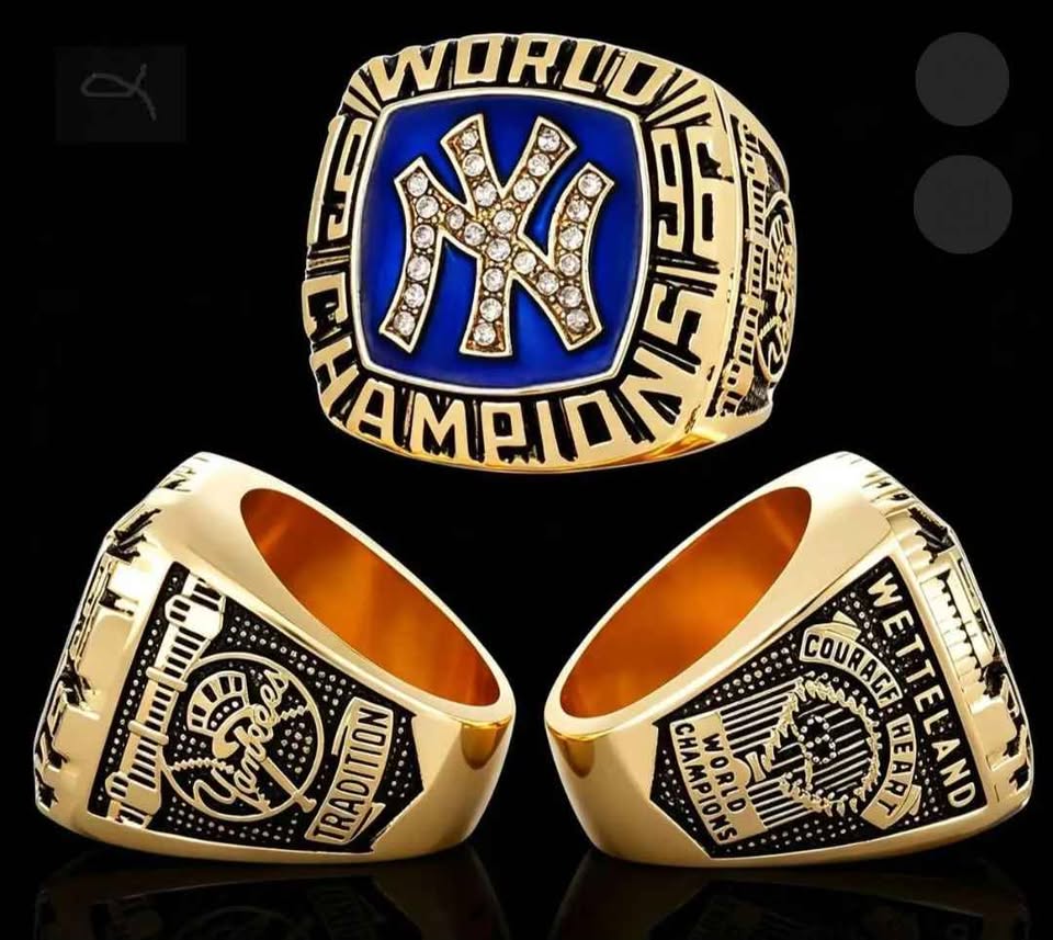 1996 New York Yankees World Champion ring