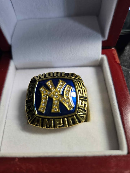 1996 New York Yankees World Champion ring