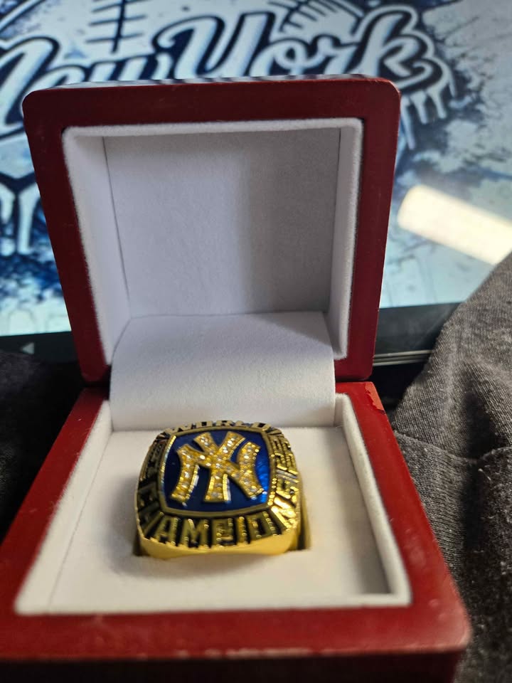 1996 New York Yankees World Champion ring