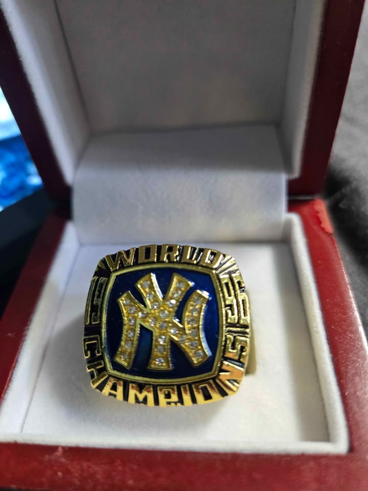 1996 New York Yankees World Champion ring