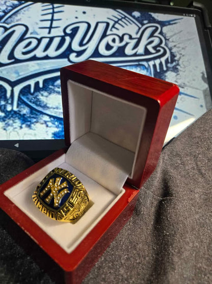 1996 New York Yankees World Champion ring
