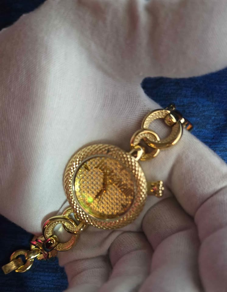 Authentic Roberto Cavalli JUST Cavalli Woman's luxury time piece