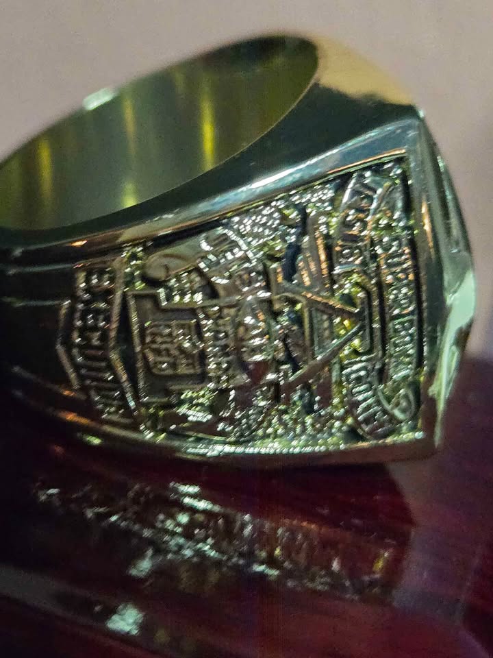 1963 World Championship winners NY JETS ring