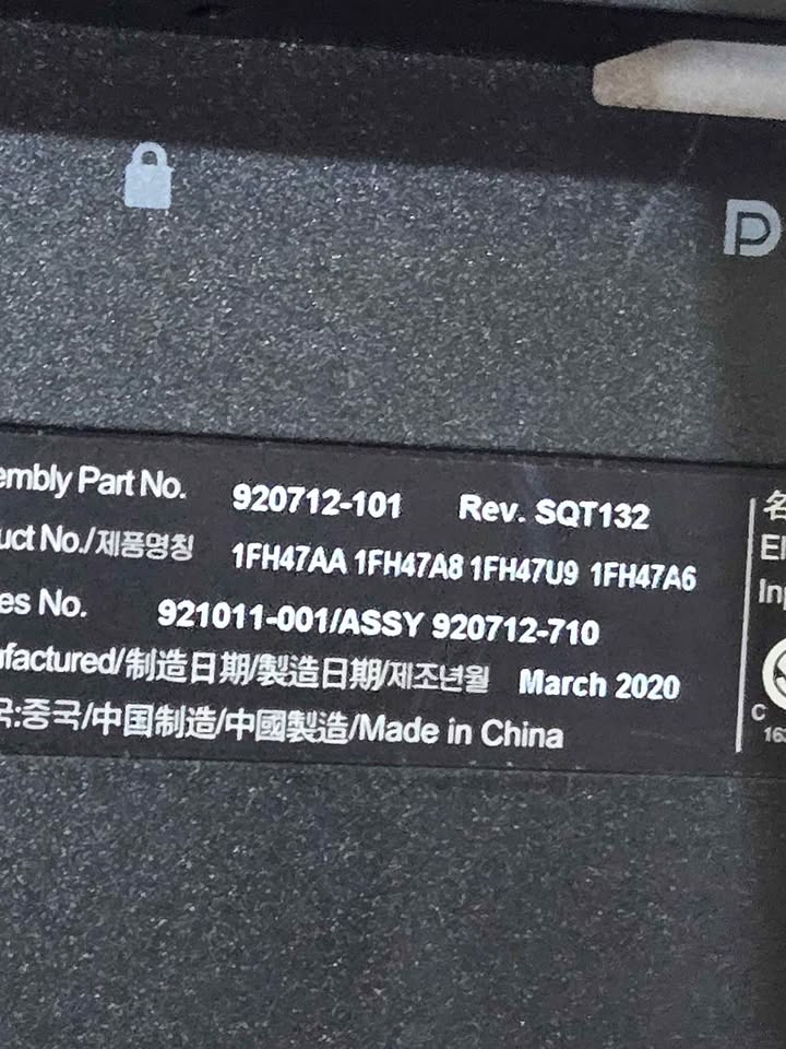 HP Gaming monitor