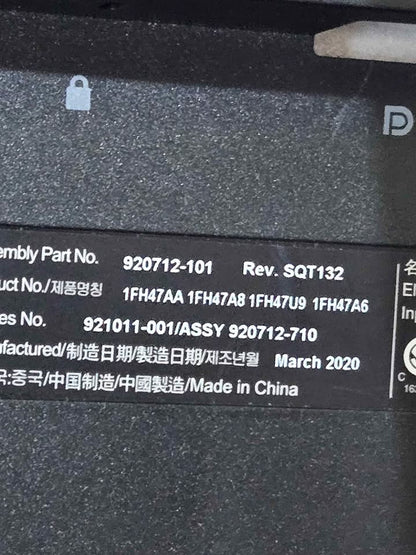 HP Gaming monitor