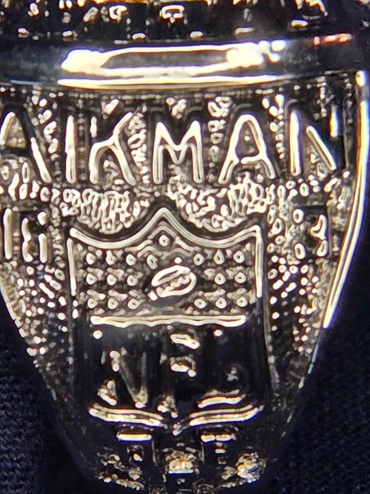 1992 NFL Dallas Cowboys Aikman ring replica